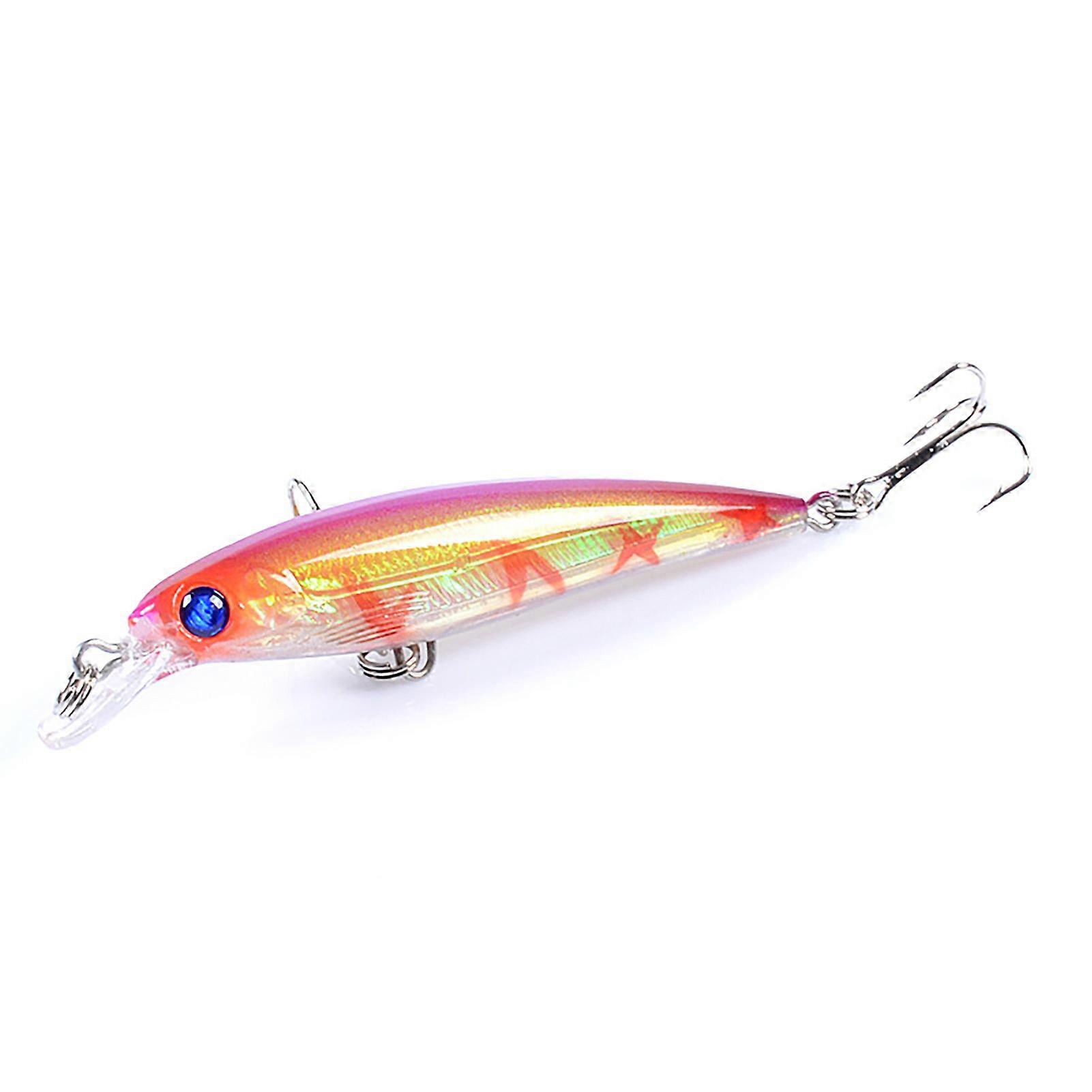 Deep Diving Large Minnow Lure Realistic Appearance Hard Plastic Lure for Improving Fishing Efficiency