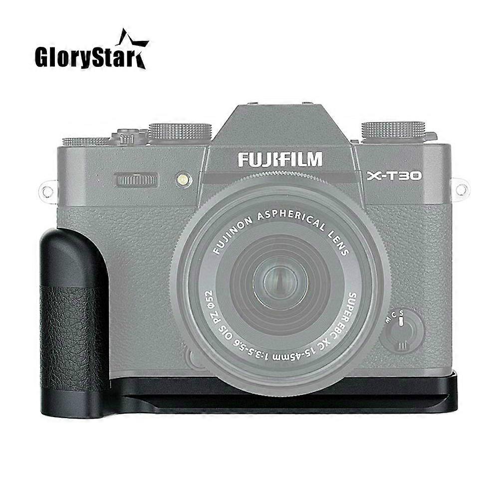 قبضة يدوية معدنية سريعة التحرير لوحة حامل قوس L ل Fujifilm X-T30 X-T20 X-T10 XT30 XT20 XT10 يحل محل قبضة اليد MHG-XT10