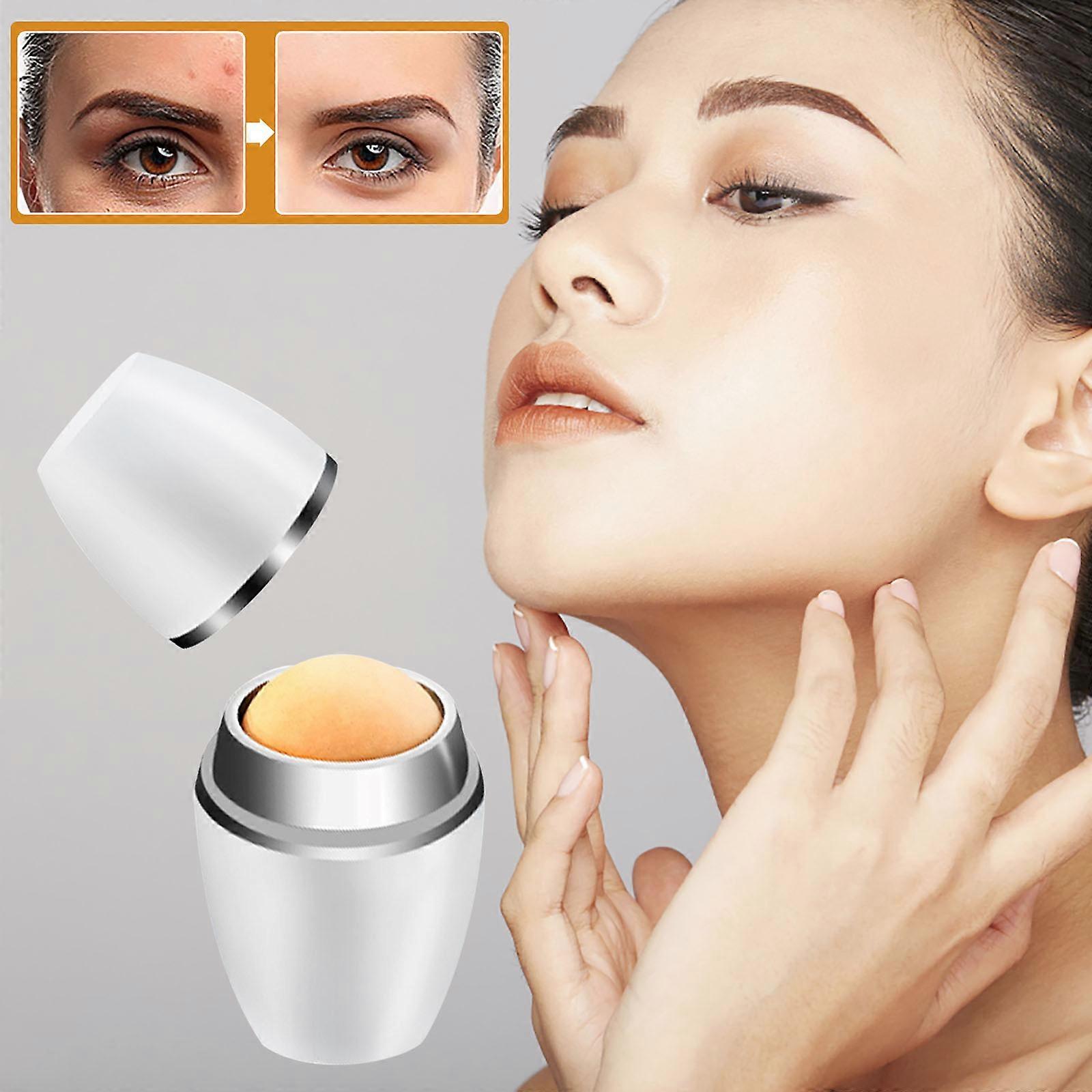 Volcan Absorbant Boule Nettoyant Facial Huile Absorbante Masseur Pore Nettoyant Instrument de beauté Nettoyage ménager