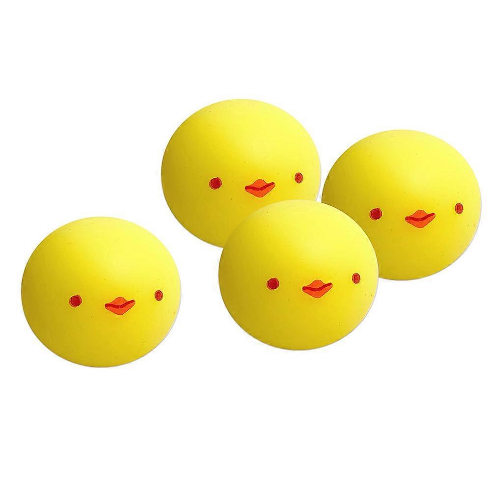 4Pcs Sticky Wall Balls Decompression Balls Sticky Balls Decompression Vent Toy for Adults and Children