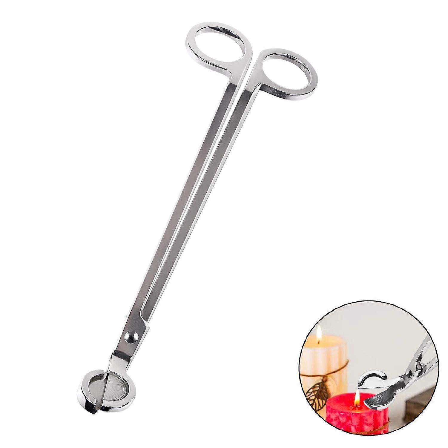 Candle Wick Trimmer, Reaches Deep Into Candles to Cut Spent Wicks