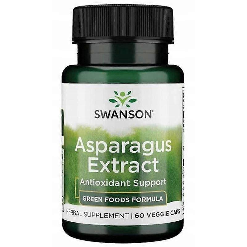 Swanson Asparagus Extract Capsules 60