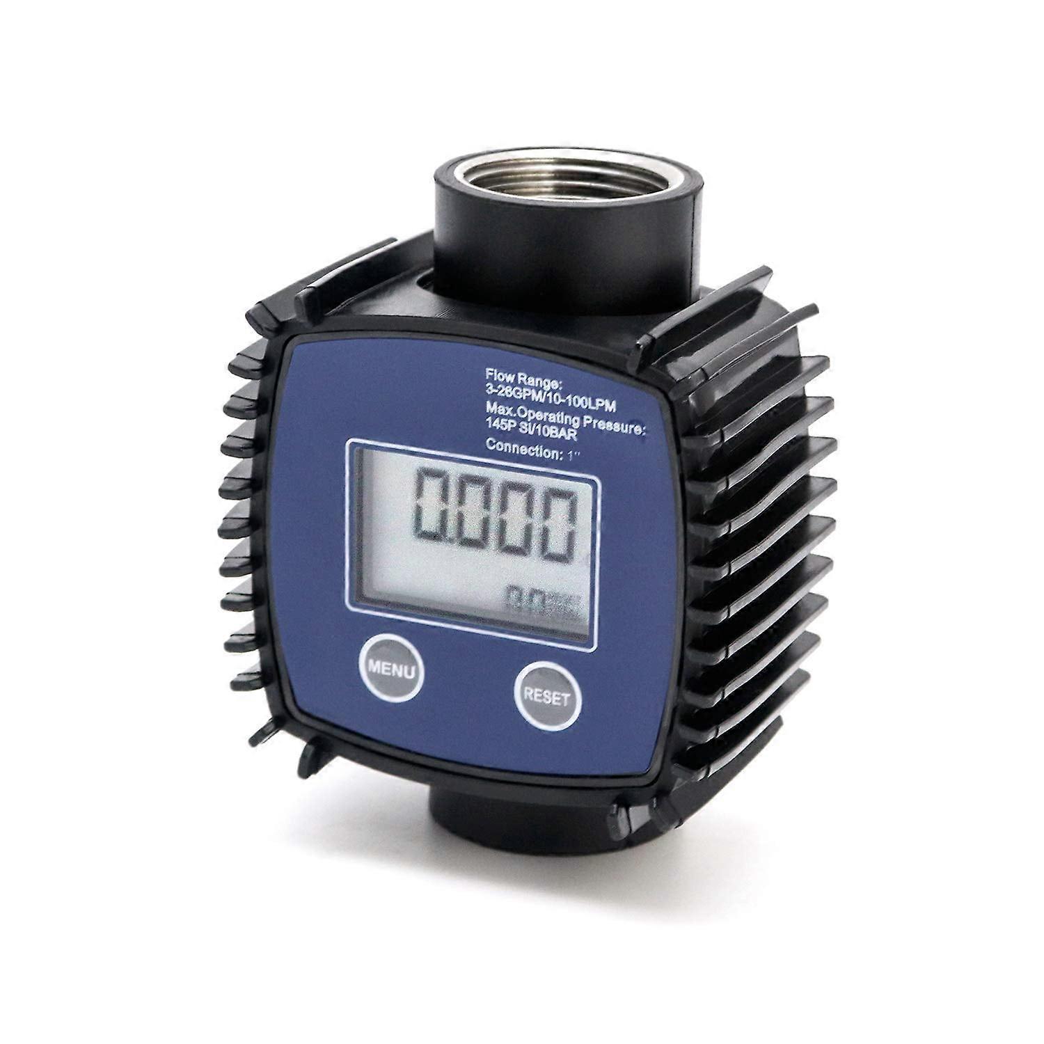 Digitale inline nutating disc chemische overdrachtsmeter