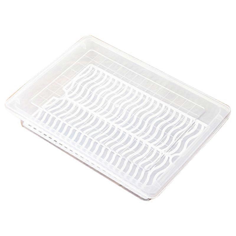 Storage Container Odorless Large Capacity PP Transparent Storage Container for Kitchen KAESI