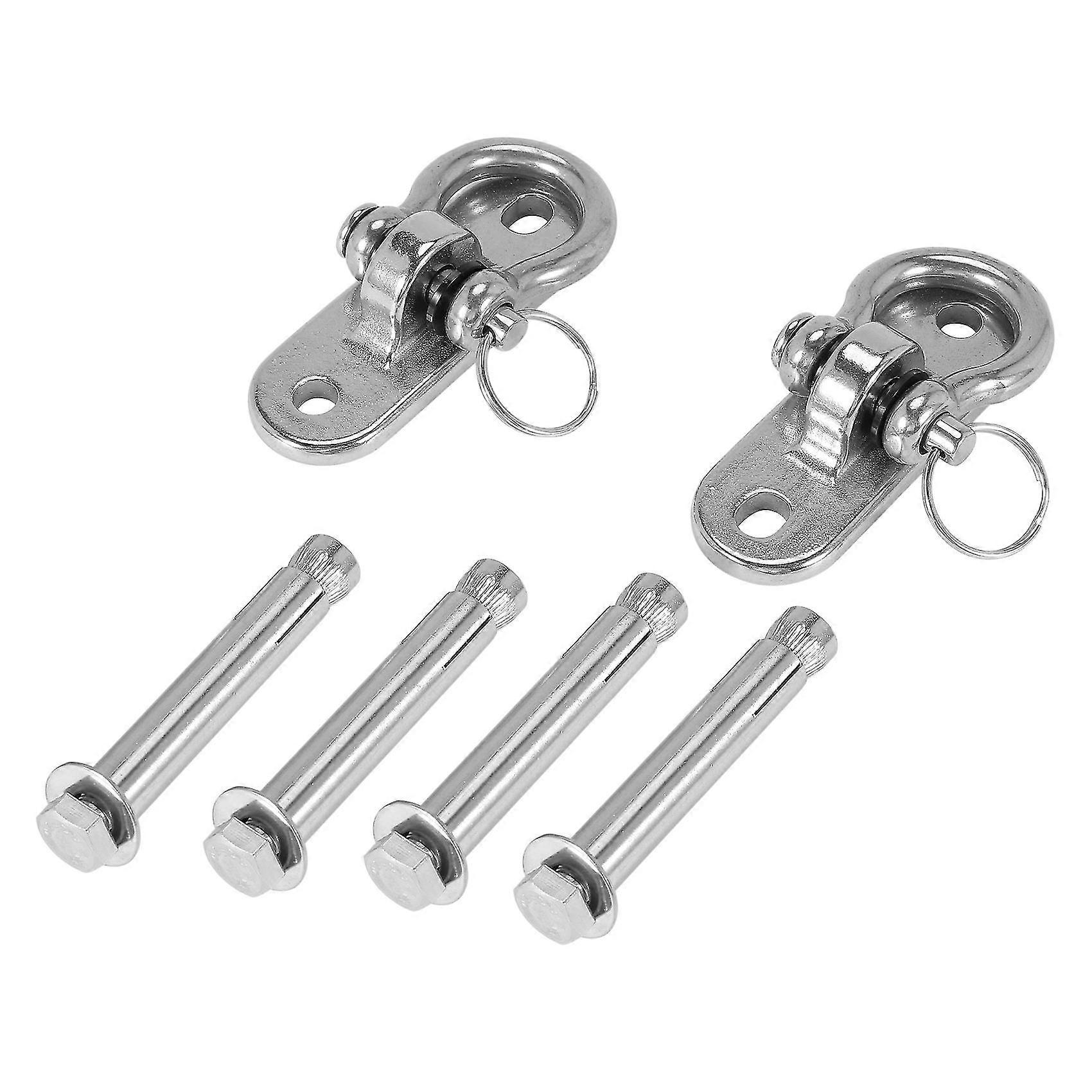Stainless Steel 304 Heavy Duty Swing Hangers Swing Sets 250kg Capacity For Swing And Yoga Hammock C