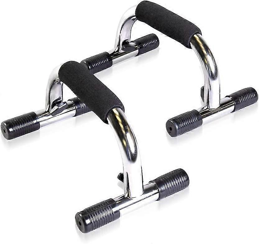 Barbell Pair Of Push Up Bars