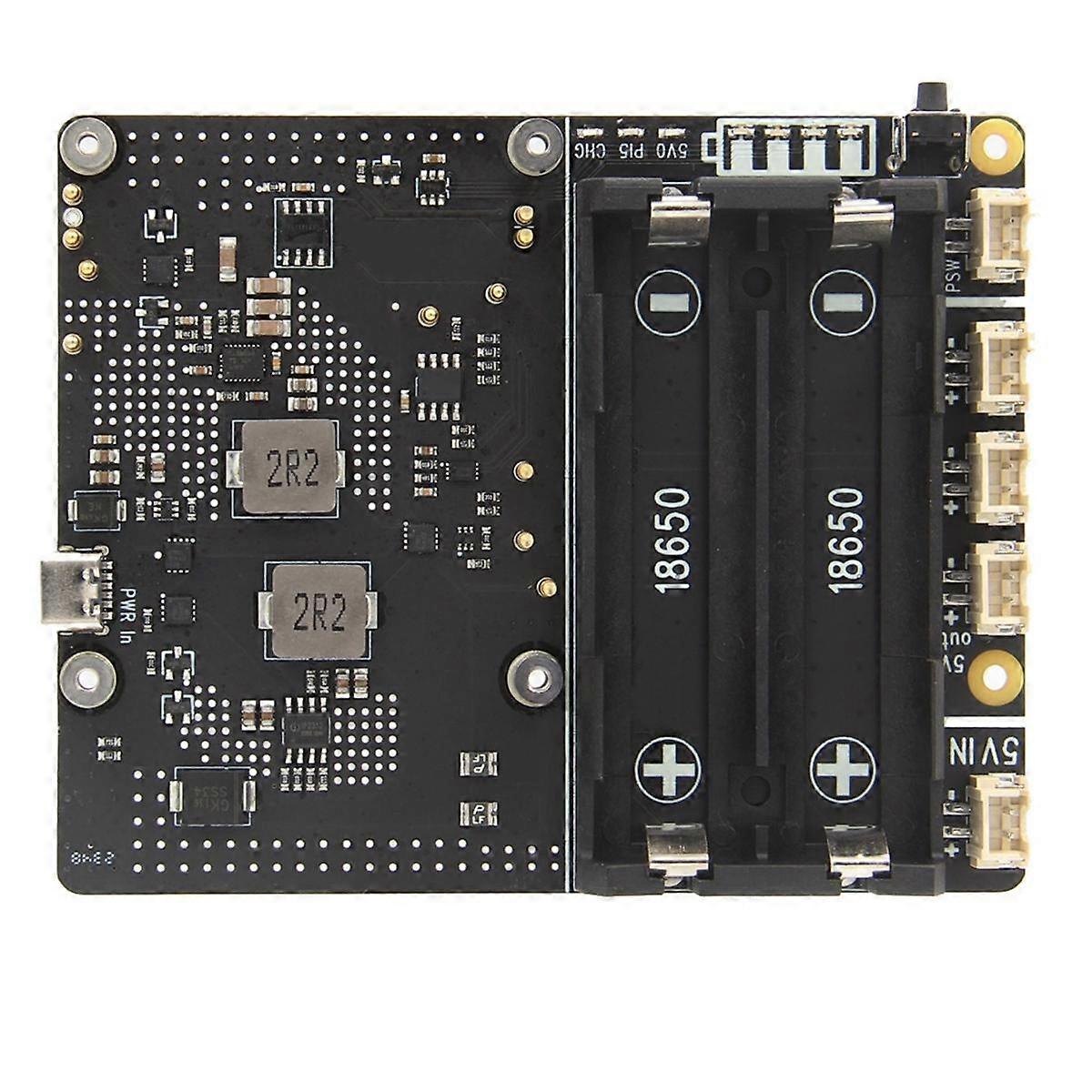 For 5 UPS Power Management Expansion Board with Fast Charging for 5