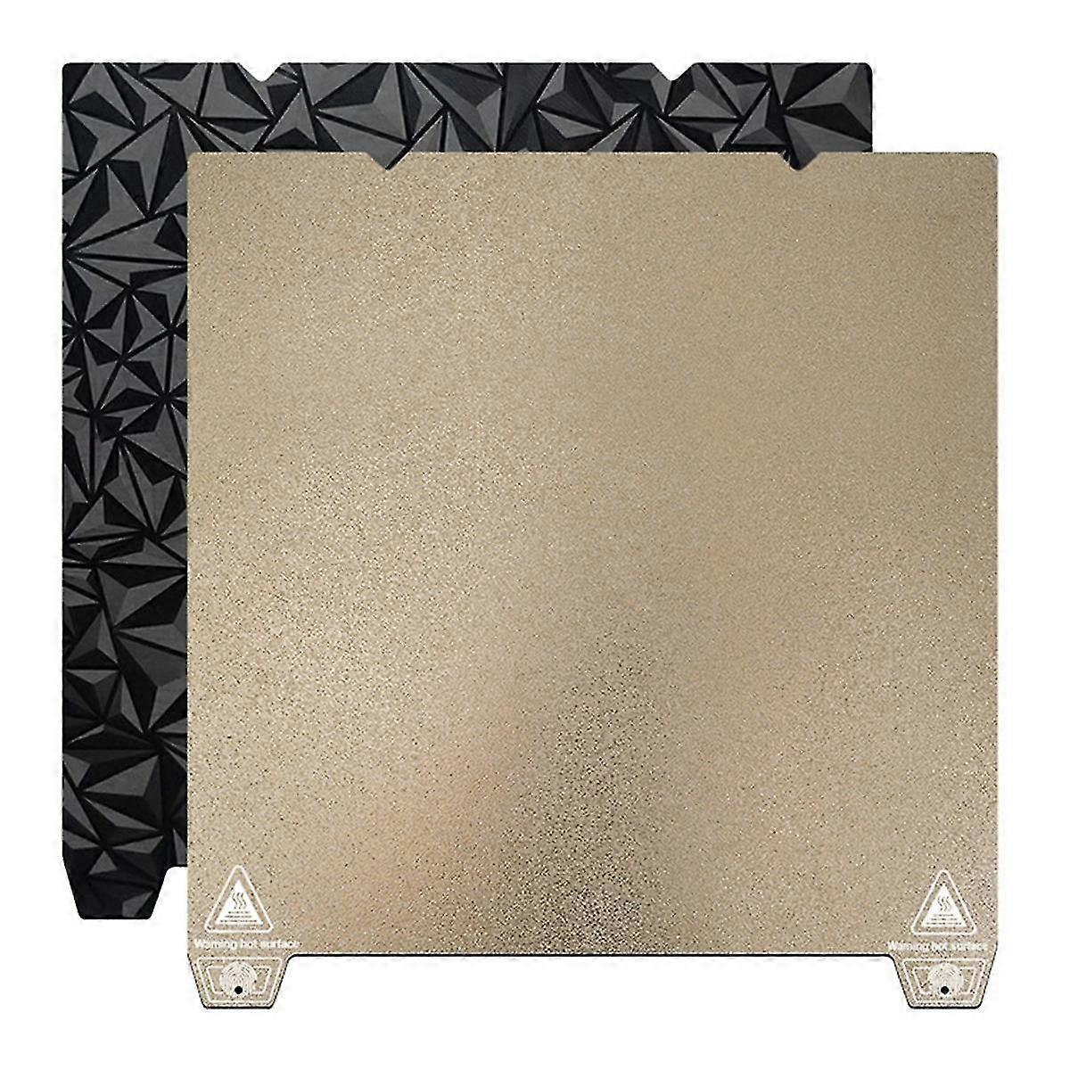 3d Yazıcı Pei Ve Peo Levha Yapı Plakası, K1 Max / 3 S1 Plus / 3 V3 Plus için Isıtmalı Yatak Platform Mat