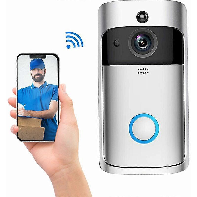 Video Doorbell, Wireless WiFi Smart Video Intercom with Video System Home Security System Video Doorbell Video Intercom Door Phone System