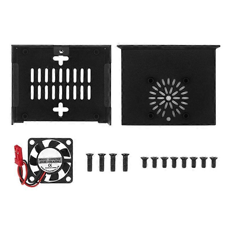 Heavy Duty Aluminum Alloy Case Enclosure Heat Dissipation for Orange Pi Zero 3