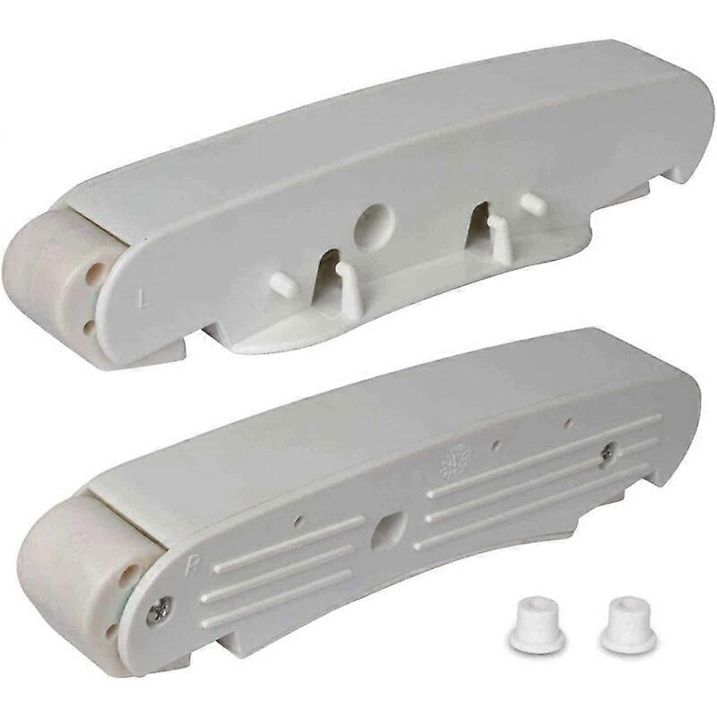 Set of 2 pool cleaners with white slide kit