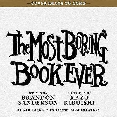 The Most Boring Book Ever