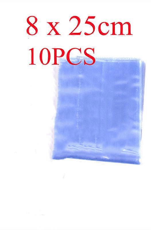 20pc透明シュリンクフィルムバッグテレビエアコンリモコン用防塵保護ケースカバーシュリンクプラスチックシートSMTX