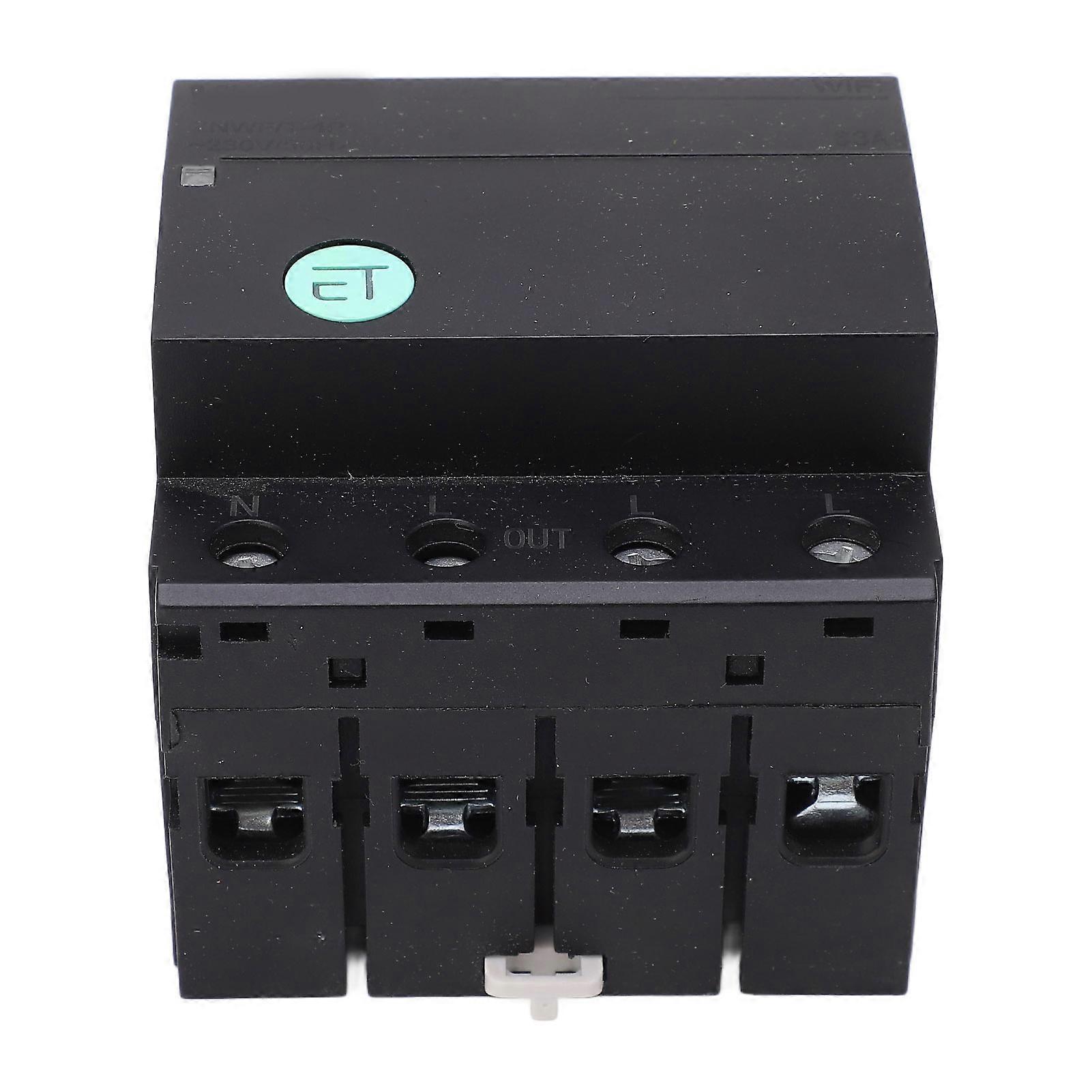 WiFi Smart Circuit Breaker Phone Control Multi Protection 6000A Breaking Capacity WiFi Smart Breaker Switch 230V