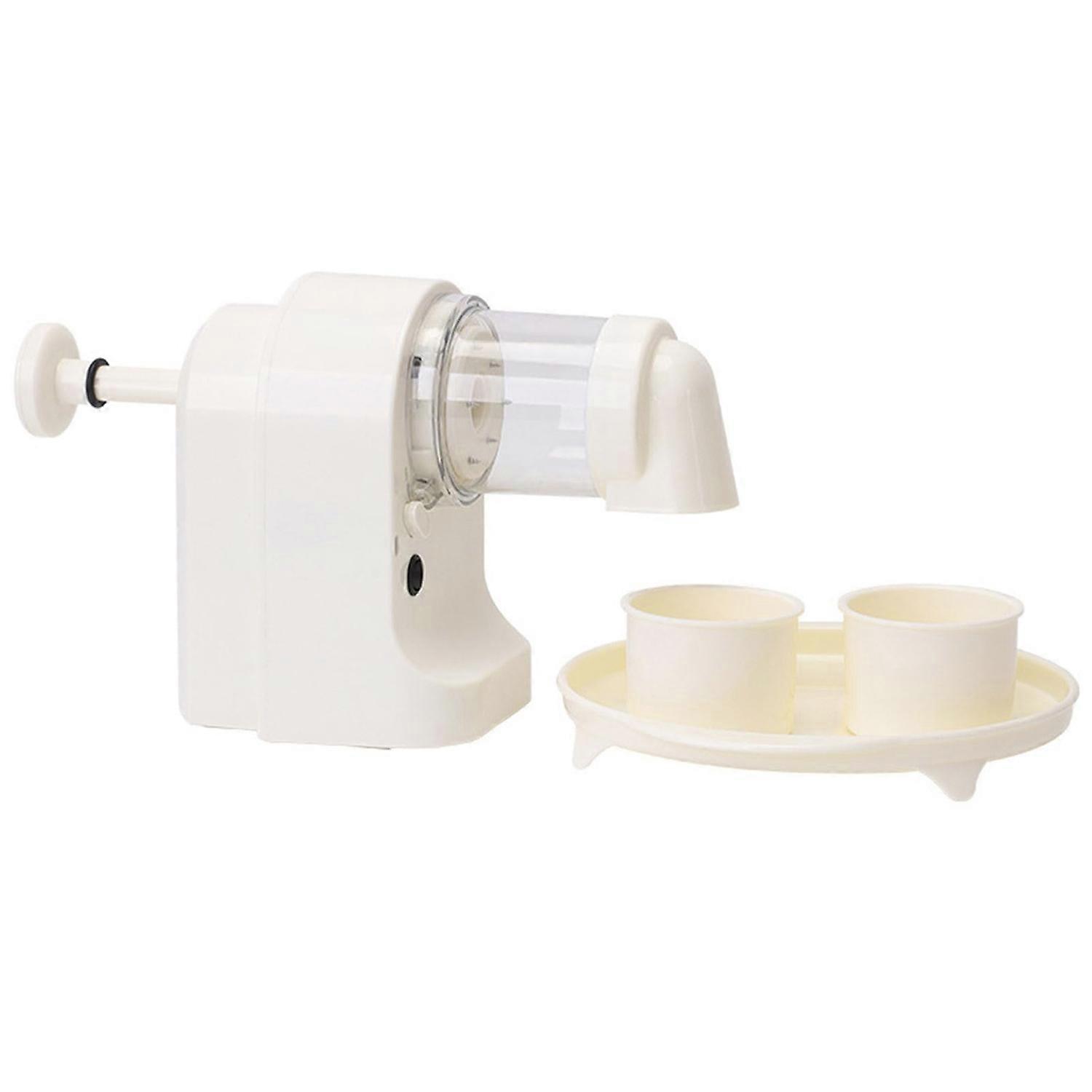 Electric Ice Shaver Shaved Ice Machine USB Rechargeable Portable Ice Crusher for Home