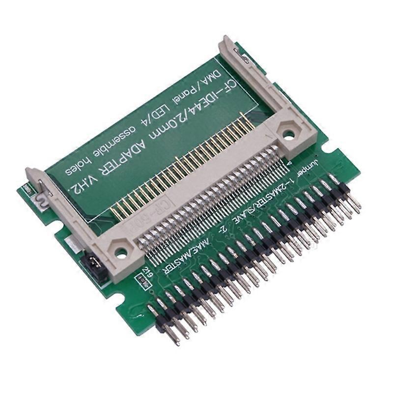 CF para 2,5 polegadas 44Pin IDE Compact Flash Cartão de memória CF para 2,5 polegadas 44Pin IDE
