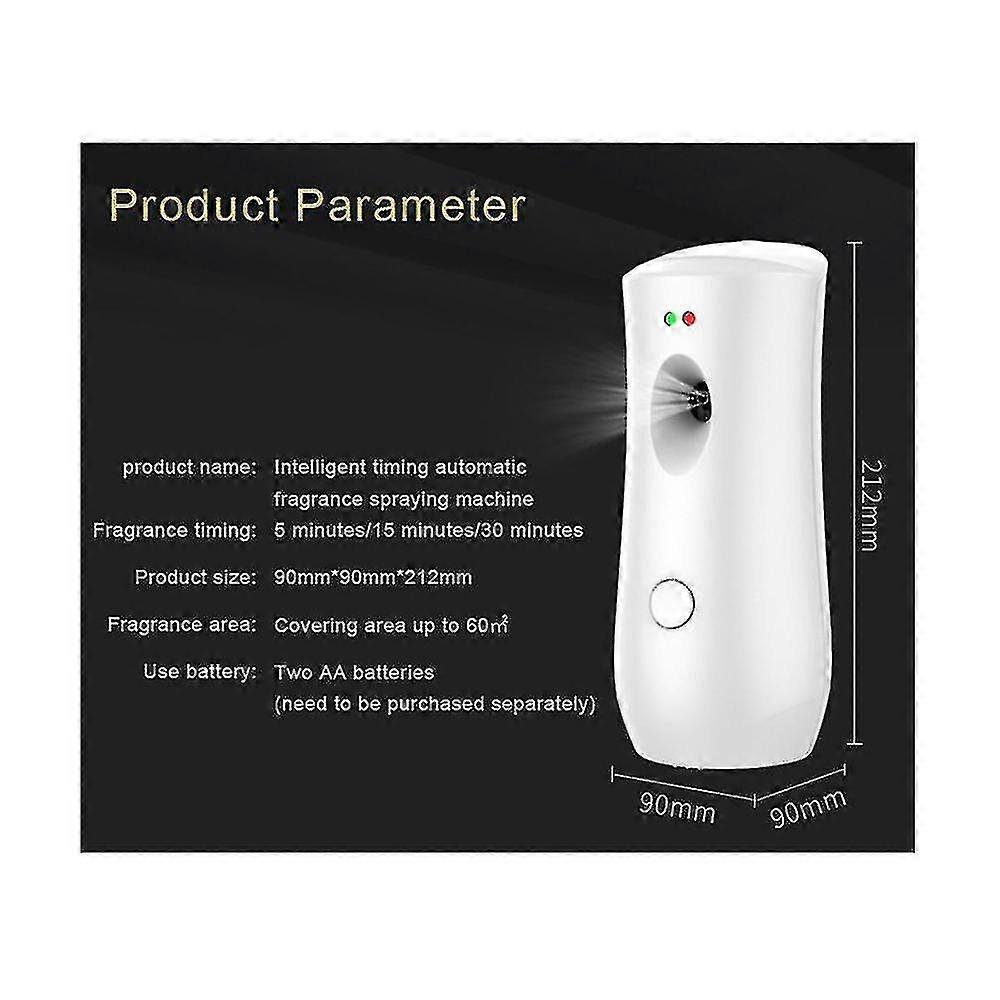 Automatic Scent Spraying Machine Timed Scent Sprayer Intelligent Scent Spraying Hotel Bathroom Time