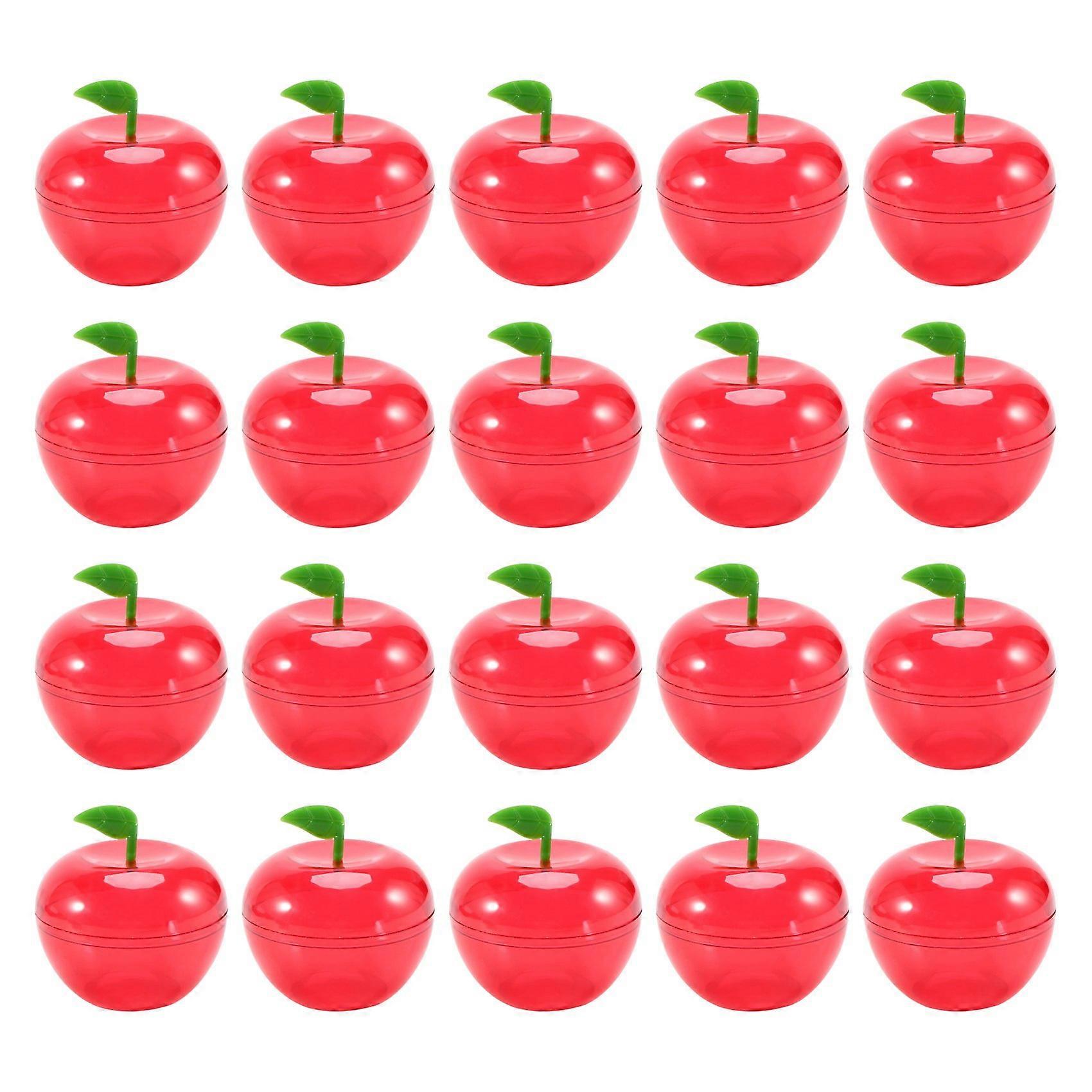 20PCS Wedding Party Preference Container Toy Filled Plastic Shaped Candy Box Birthday/Wedding Decor