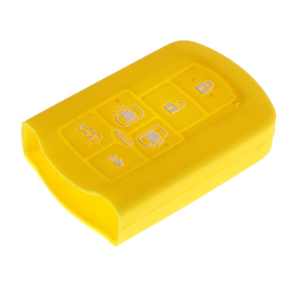 Car Remote Key Protective Silicone Case Cover For    Sienna Yellow