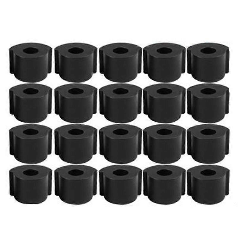 20Pcs Folding Pre-Tighten Cushion for Es1 Es2 Es3 Es4 Electric Foldable Scooter Folding Cushion Sco