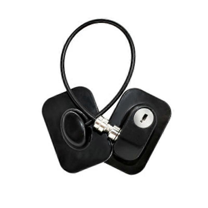 Serratura per frigorifero con chiavi, per armadietto del frigorifero, sicurezza per bambini, a prova di bambino, per finestra, porta, cassetto