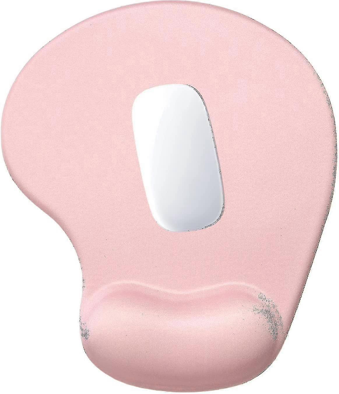 Th Ergonomic Mouse Pad With Wrist Rest Support, Gel Mouse Pads With Non-slip Pu Base, Pain Relief Memory Foam Mousepad For Laptop Pc, Cute Office Sup
