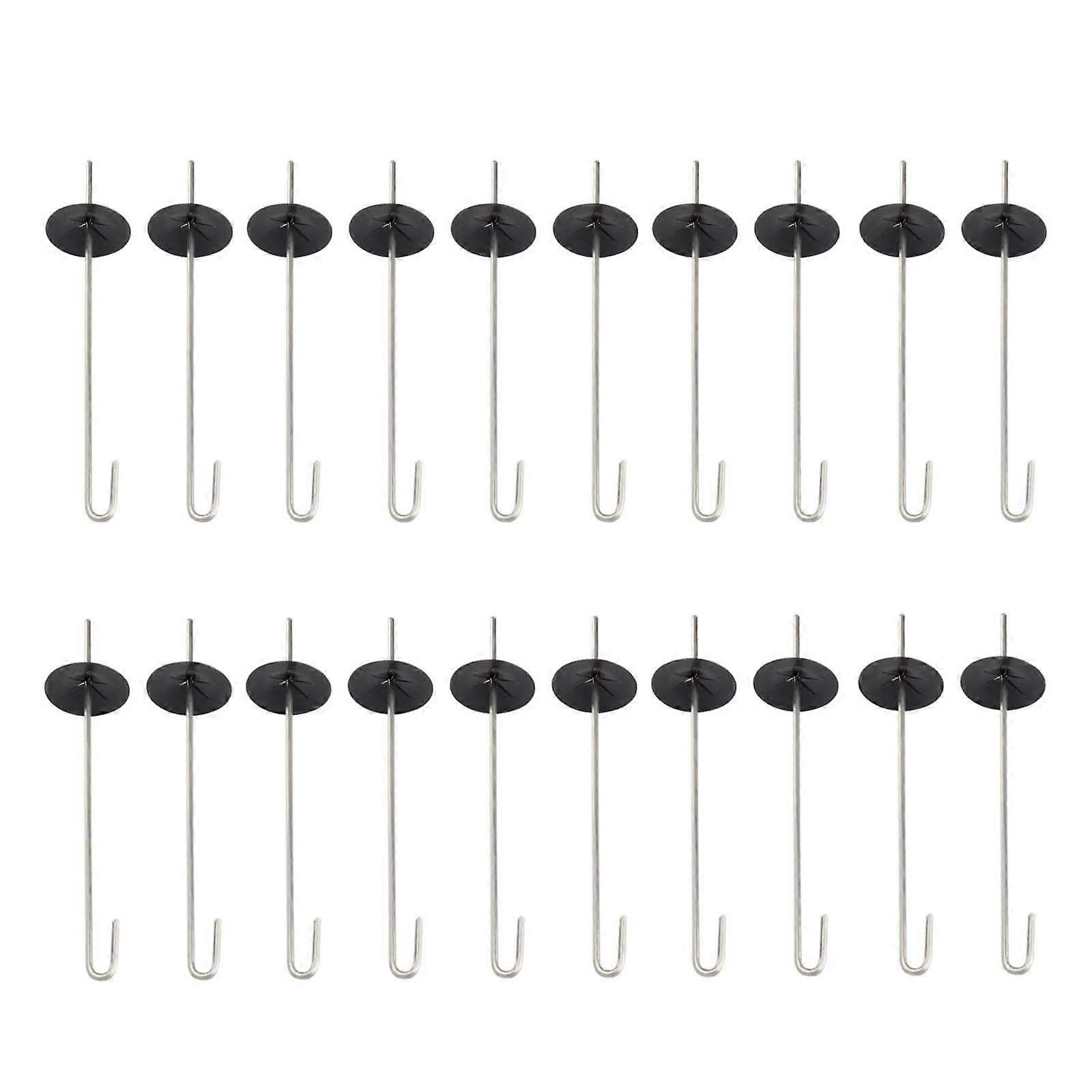 20 Sets Practical Sturdy Multipurpose Solar Panel Bird Guard Fasteners Clips