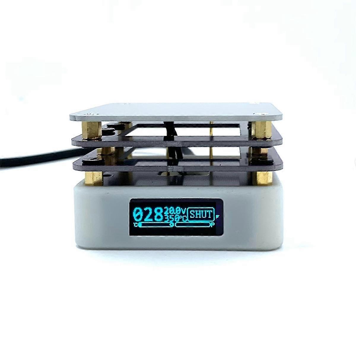 MHP30 Mini Hot Plate PCB SMD Board Soldering Plate Adjustable Constant Temperature Heating Tool Pre