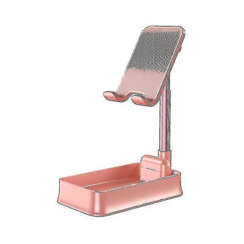 Telescopic Metal Mobile Phone Bracket, Aluminum Alloy Desktop Bracket, Tablet Computer Universal Bracket