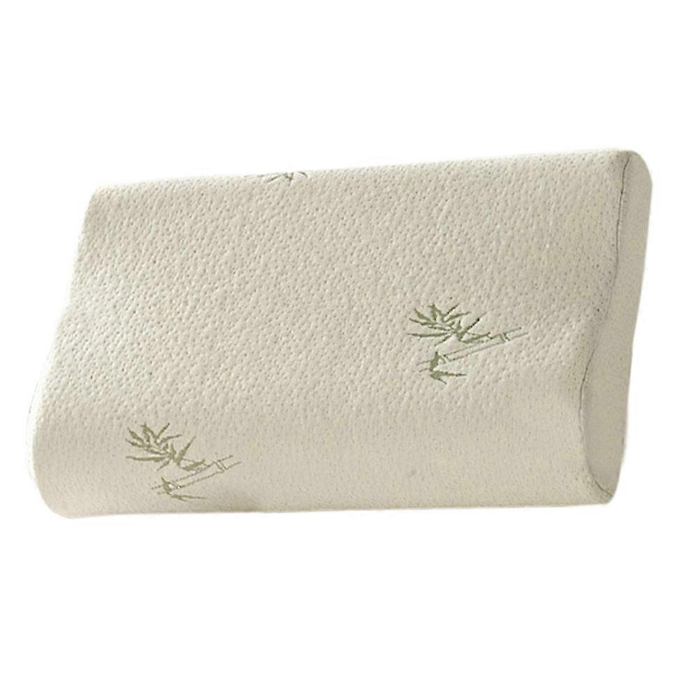 1pc Sleeping Memory Foam Pillow Slow-rebound Comfortable Neck Cervical Protective Pillow