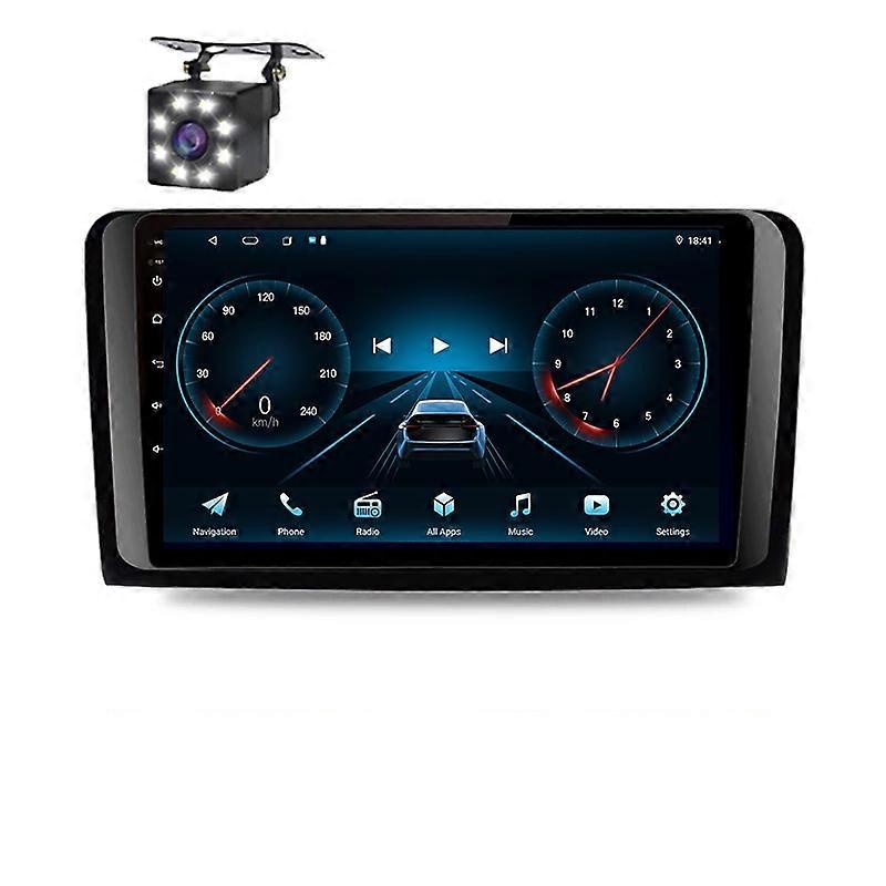 Car Multimedia For Benz ML GL ML350 GL320 X164 2005-2009 Video Player Carplay Navigation Auto