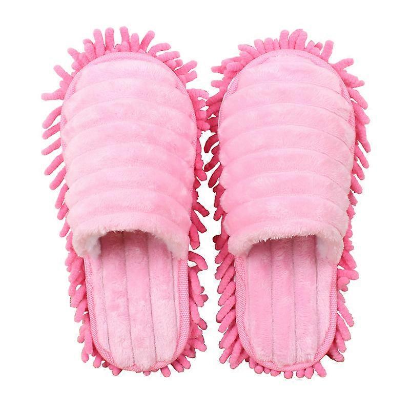 1 Pairs Mop Slippers Mop Shoe Microfibre Slippers for Cleaning Multi-Function Floor Cleaning Shoe