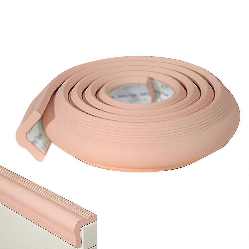 Protection Strip Children's Soft Corner Self-adhesive Edge Protection Furniture Anti-sharp Corner (Multiple Available)