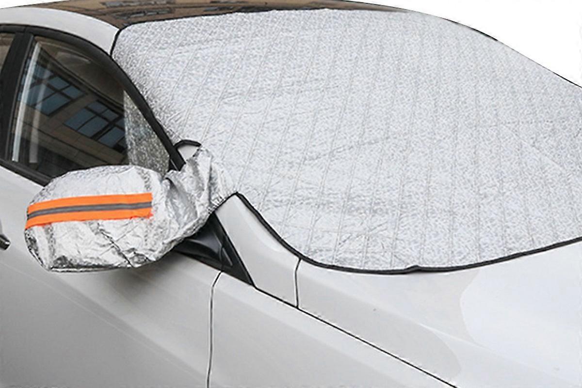 Magnetic Car Windscreen Anti Frost Snow Cover Sun Shade Shield Dust Protector