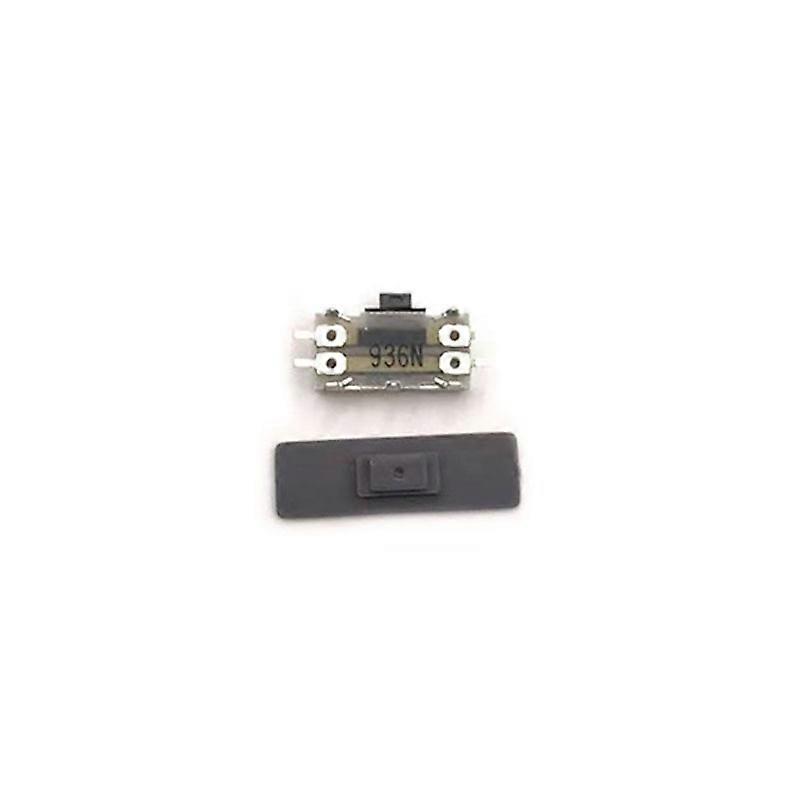 On Off Volume Switch Button Volume Adjustive Buttons Replacement for GBA SP Game Console
