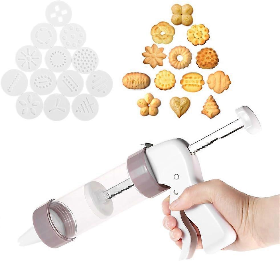 Cookie Biscuit Extruder Cake Making Gun Pump Press Machine Baking Decor