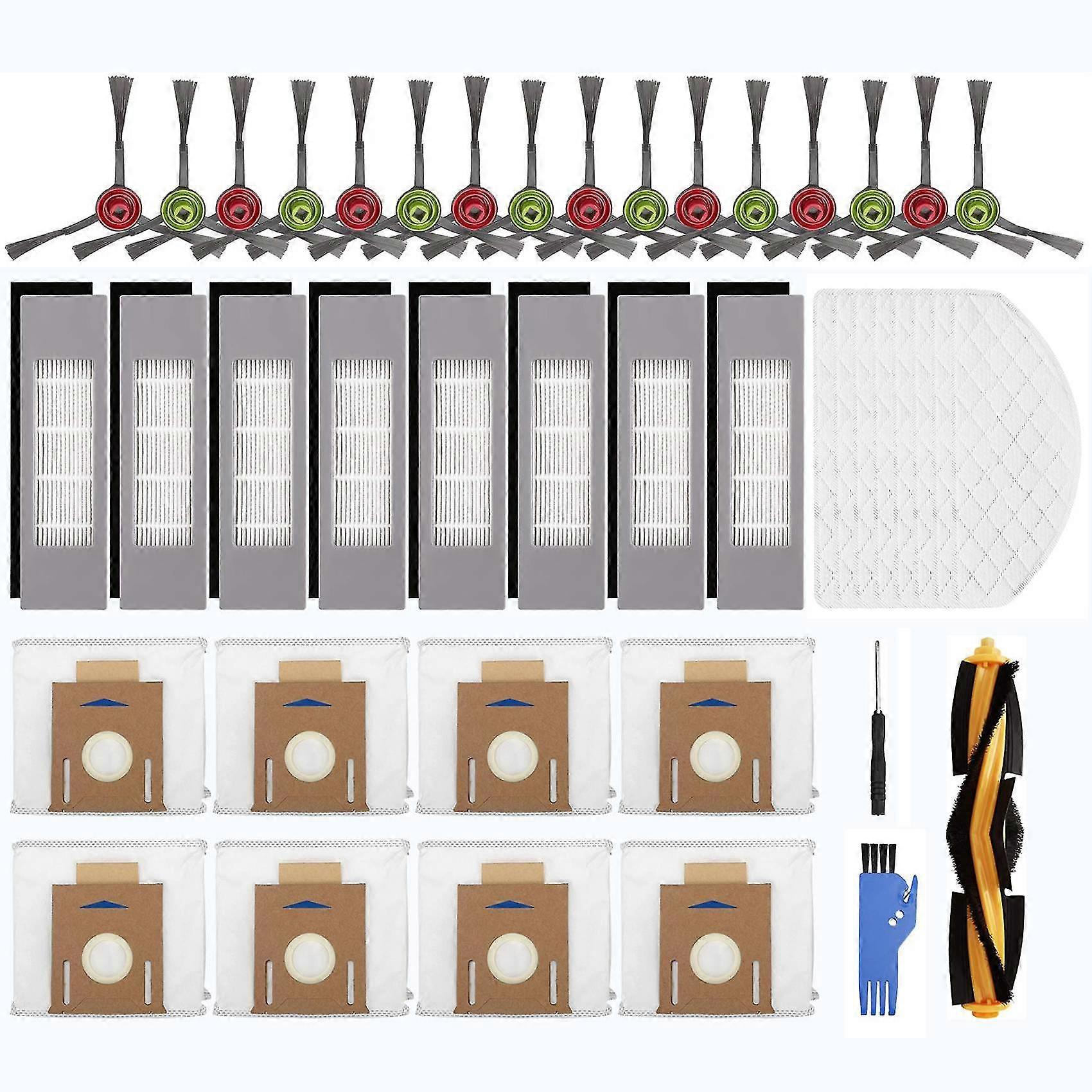 Replacement Parts For Ecovacs Deebot Ozmo T8 Aivi/t8 Max/n8 Pro/n8