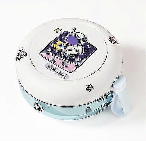 Denture Case, Definitely No-leak Denture Bath Box, Denture Cup With Strainer & Magnetic Mirror&sticker