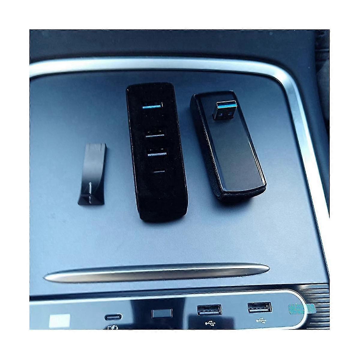 Handschuhfach-USB-Hub für 2021-2023 Model3, Model Y-Modelle Handschuhfach-Erweiterungsdock