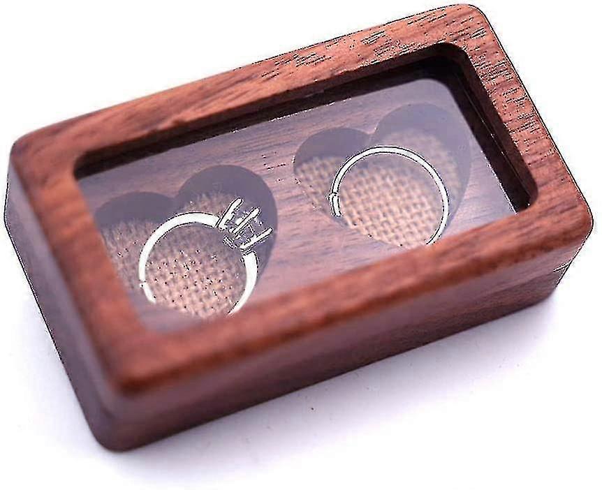 "doub"id Ring Box Wedding Ring Er Box