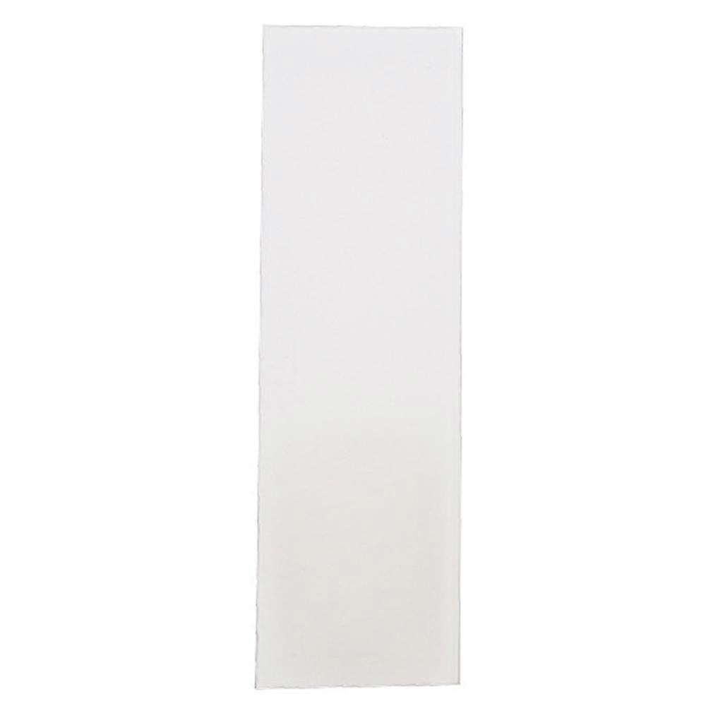 Simple Plastic Pencil Case Large Capacity Pen Pouch Transparent Lightweight Storage Box