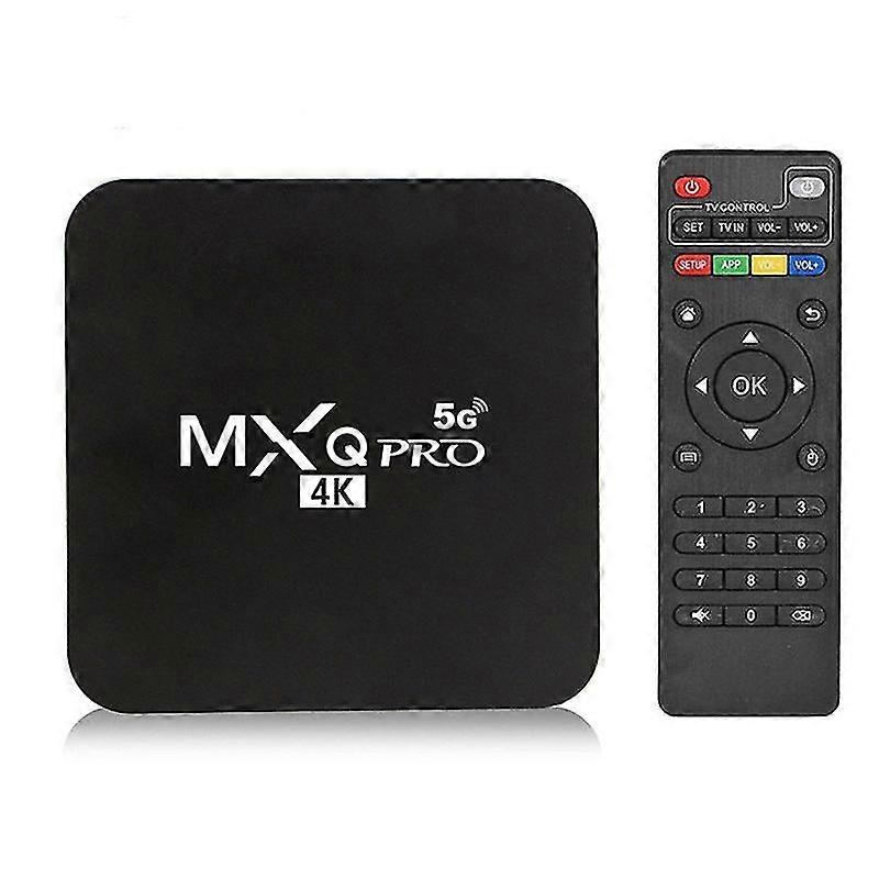 Smart Tv Box Wifi Home Media Player Hd Digital With Remote Control Tv Decoder For Home