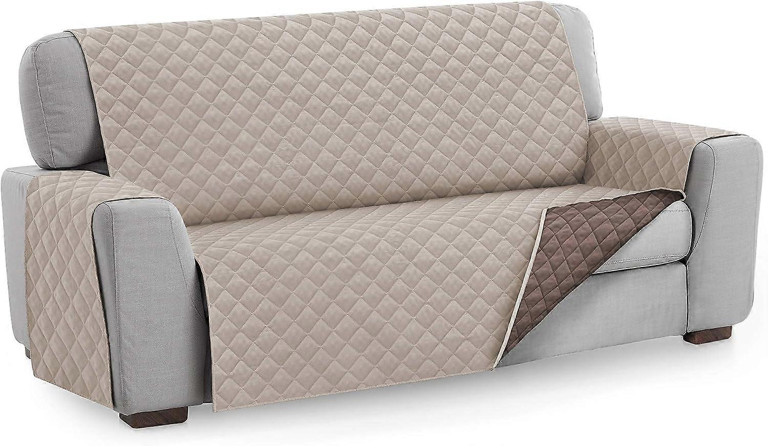 Protective Sofa Cover, Size 3 Seater. Reversible Quilted Cover
