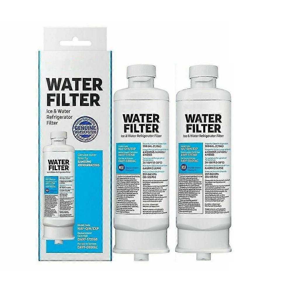 Water Filter DA97-17376B DA97-08006C HAF-QIN Refrigerator Water Filter