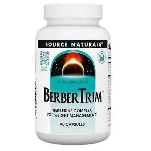 Source Naturals BerberTrim ,90 Veg Caps