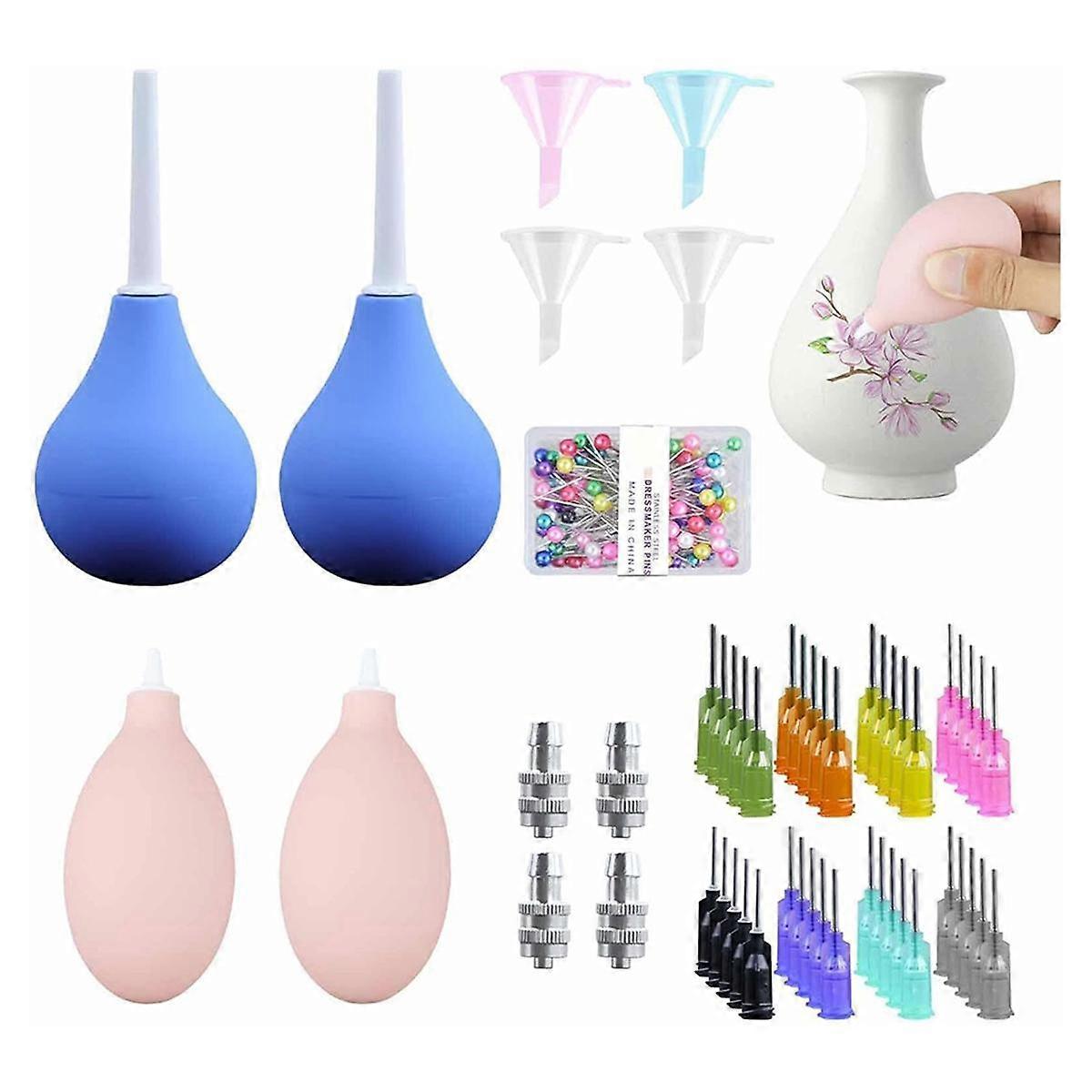 Precision Applicator for Pottery Tools, Ceramic Precision Applicator Ceramic Tools Precision Tip Applicator for Glaze