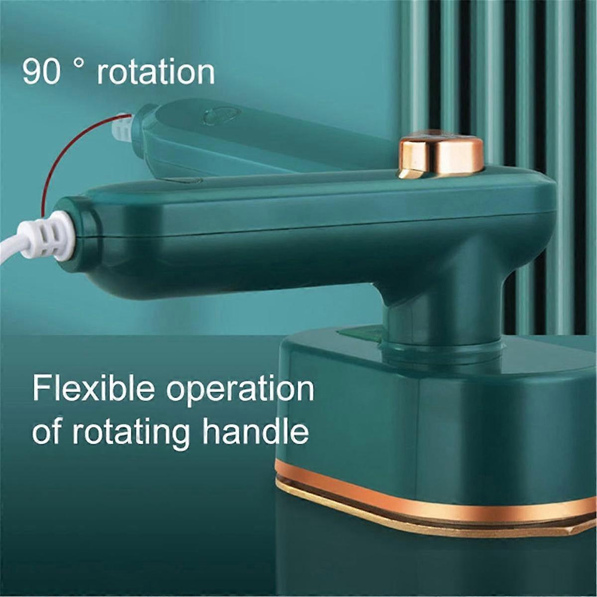 Travel Steamer Mini Iron for Clothe Portable Mini Ironing Machine Garment Steamer for Home EU Plug-B