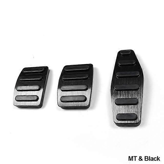 Car Clutch Brake Accelerator Pedal Foot Rest Pedals Covers For Suzuki Jimny JB64 Sierra JB74W 2019 2020 Car Styling Accessories