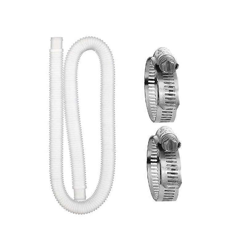 Hose Replacement for Models 607 637 1.25Inch Diameter Pool Pump Hose 1.5m