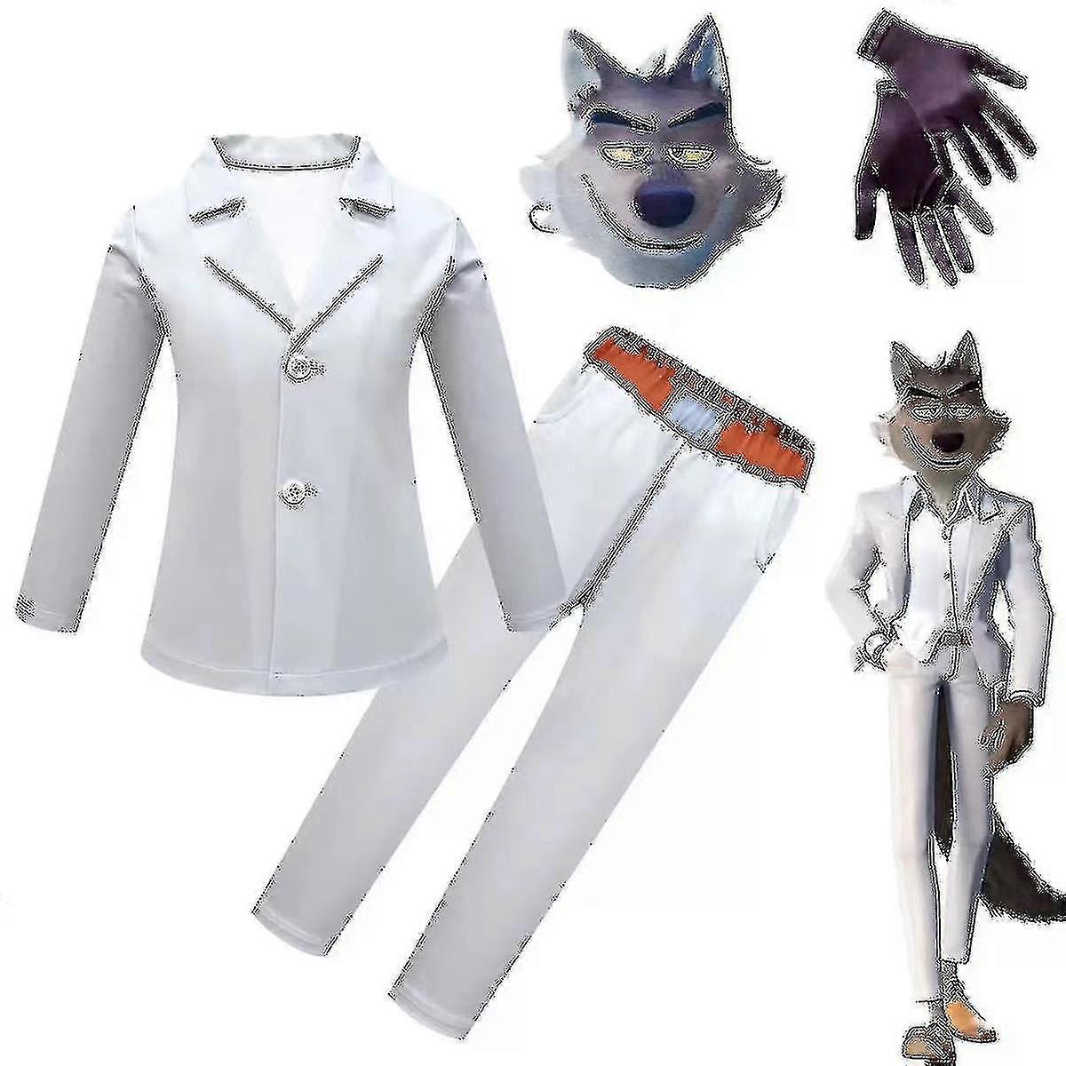 Sada dětských kostýmů - Drsňáci Mr. Wolf